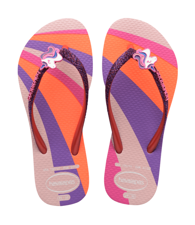 Havaianas Havaianas Kids Slim  Glitter Sandal