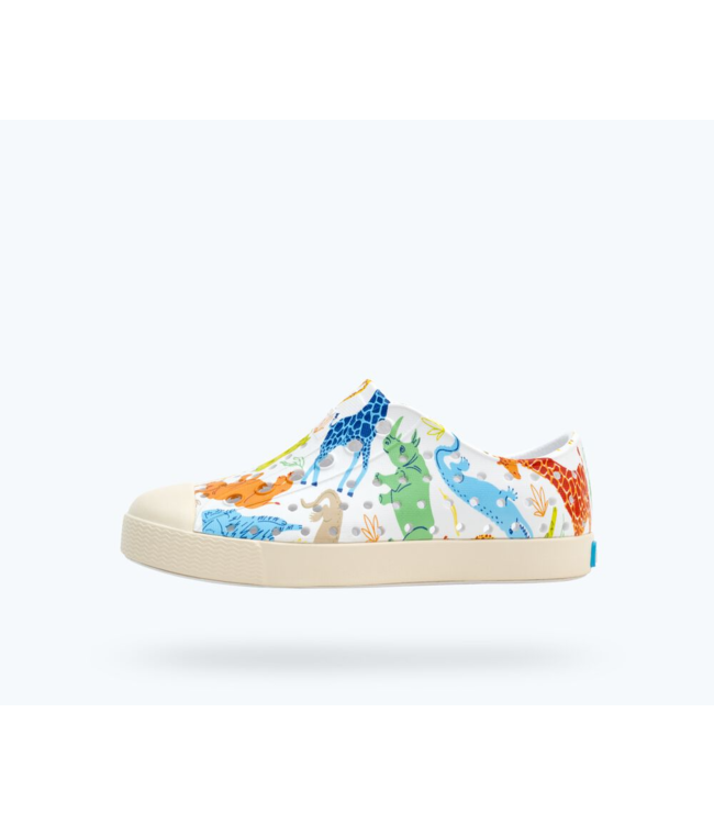 Native Canada Footwear Jefferson Youth Sugarlite Print