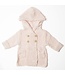 Beba Bean Crochet Knit Hoodie