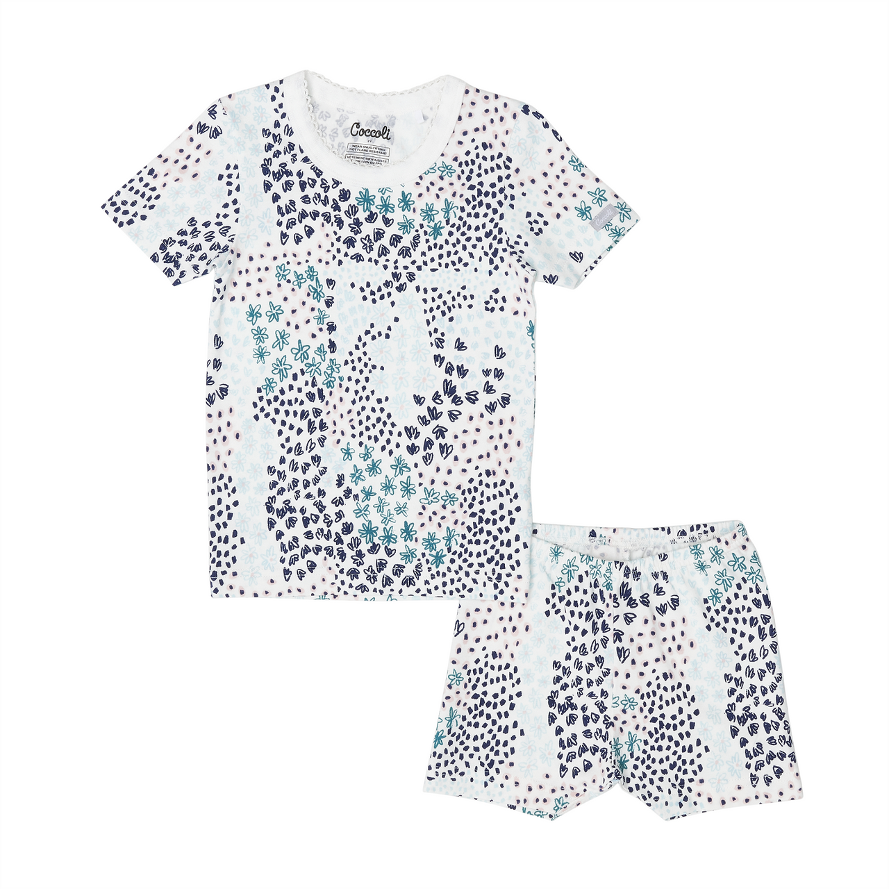 Modal short pj set shop