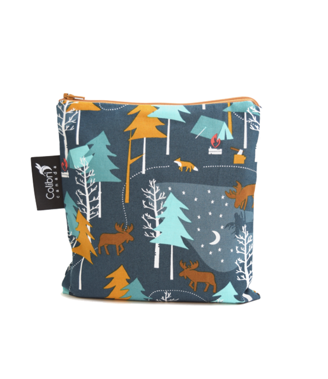 Colibri Colibri Snack Bag Large 7.5 x 7.5 inches