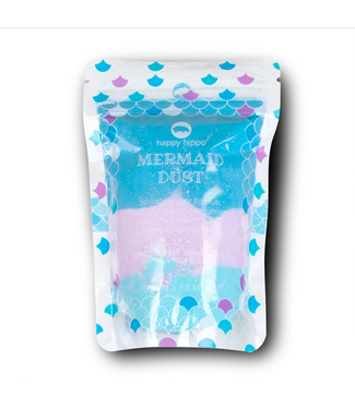 happy hippo Happy Hippo Mermaid Bubble Bath Bomb Dust