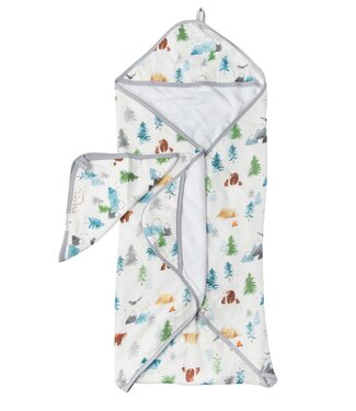 Loulou Lollipop Loulou Lollipop Hooded Towel Set