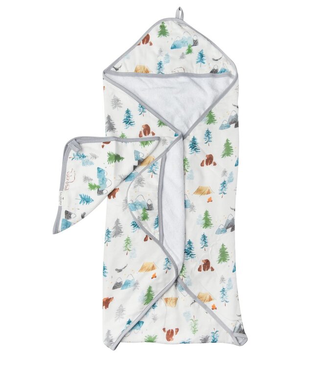 Loulou Lollipop Loulou Lollipop Hooded Towel Set