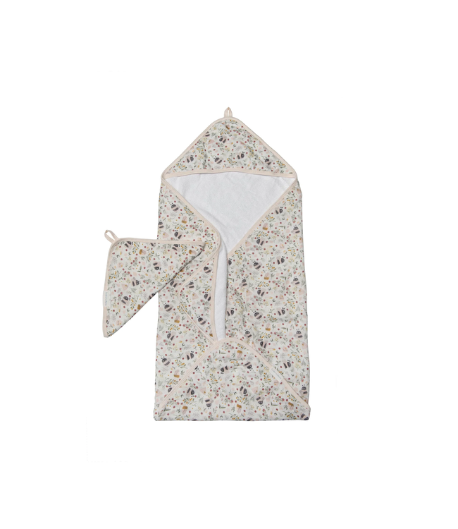 Loulou Lollipop Hooded Towel Set