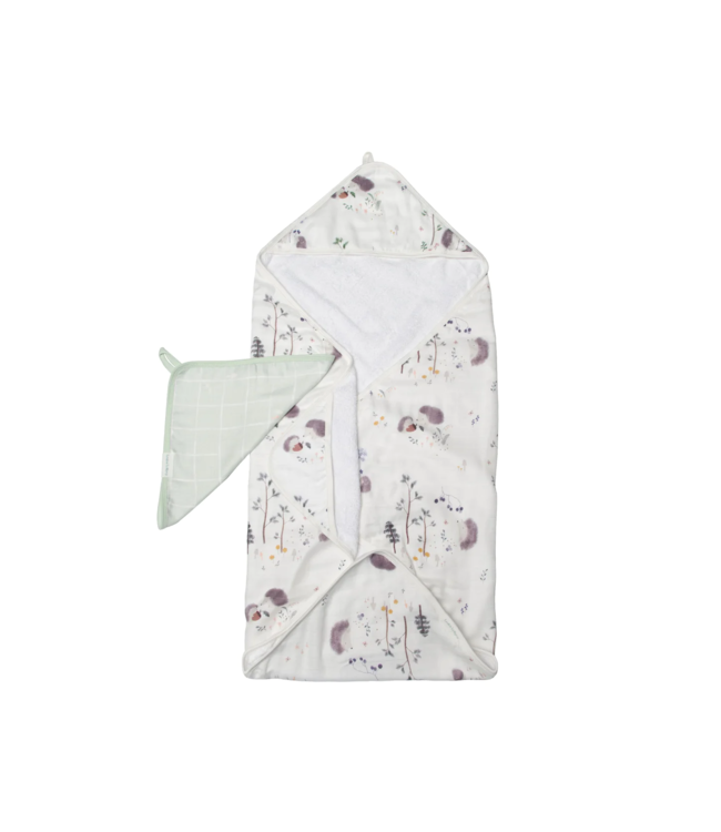 Loulou Lollipop Hooded Towel Set