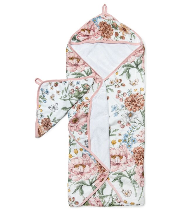 Loulou Lollipop Hooded Towel Set