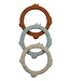 Loulou Lollipop Loulou Lollipop Wild Teething Ring Set