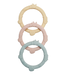 Loulou Lollipop Wild Teething Ring Set