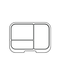 Munchbox Munchbox Tray Mega 3