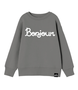 Whistle & Flute Whistle & Flute Bonjour Adult Sweatshirt