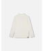 Deux par Deux Deux par Deux Soft Brushed Rib Mock Neck Top