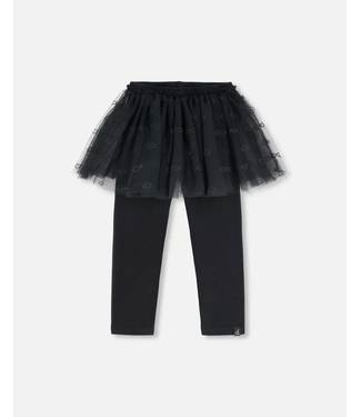 Deux par Deux Deux par Deux Tulle Skirt Leggings