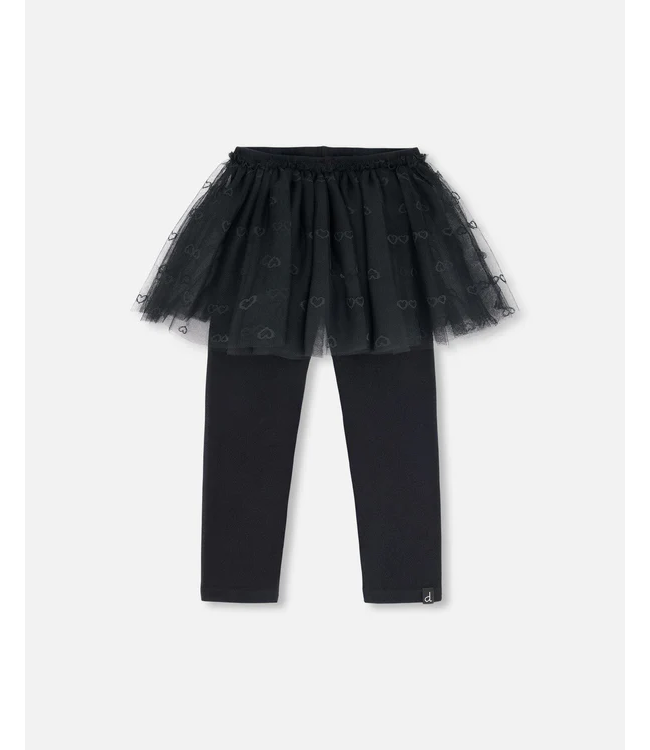 Deux par Deux Deux par Deux Tulle Skirt Leggings