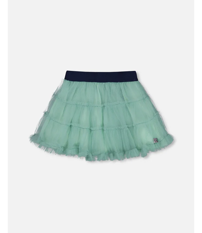 Deux par Deux Deux par Deux Mesh Skirt