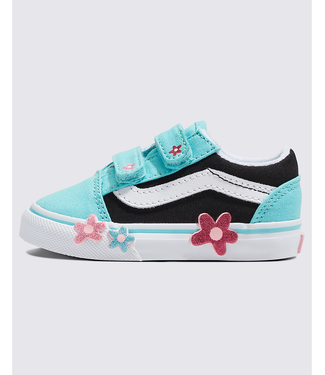 Vans Vans Toddler Old Skool GlitterShoe Flower Power Multi