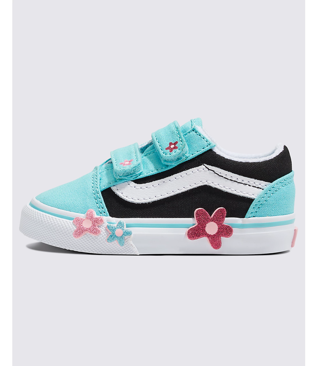 Vans Vans Toddler Old Skool GlitterShoe Flower Power Multi
