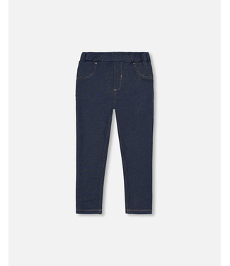 Deux par Deux Deux par Deux Dark Blue Denim Jeggings