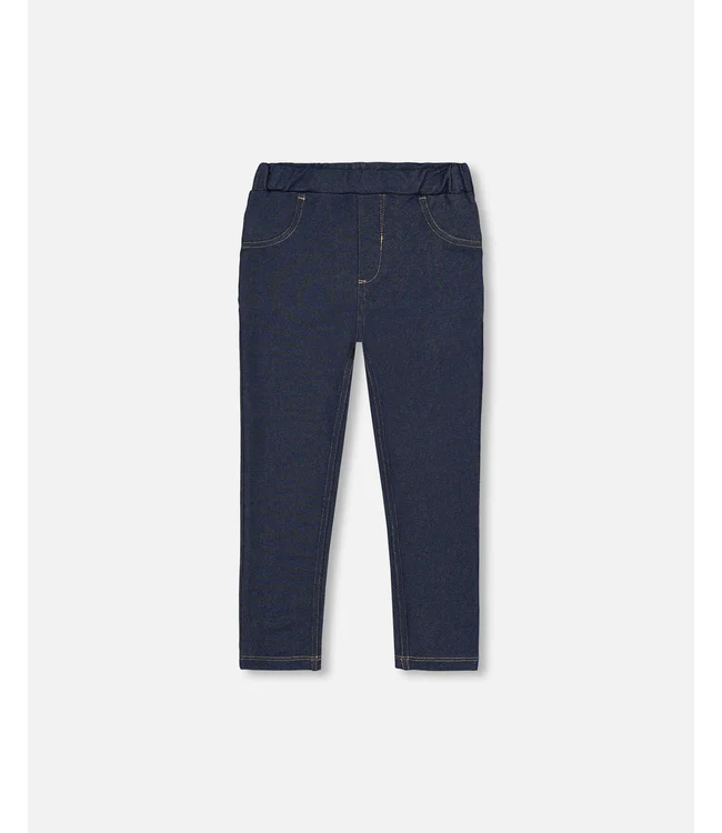 Deux par Deux Deux par Deux Dark Blue Denim Jeggings