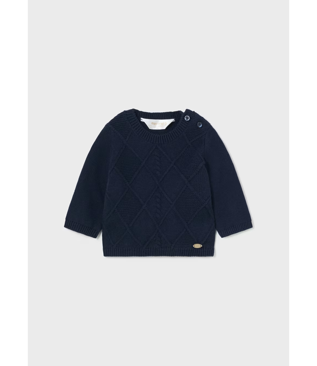 Mayoral Mayoral Textured Knit Sweater