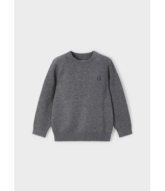 Mayoral Mayoral Basic Sweater Pencil Grey