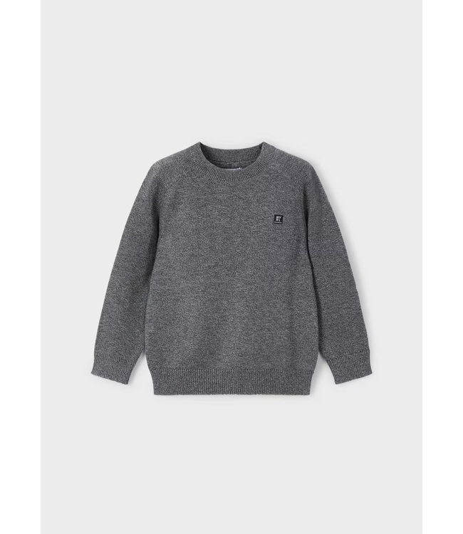 Mayoral Mayoral Basic Sweater Pencil Grey