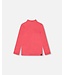 Deux par Deux Deux par Deux Soft Brushed Rib Mock Neck Top
