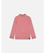 Deux par Deux Deux par Deux Soft Brushed Rib Mock Neck Top