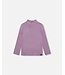 Deux par Deux Deux par Deux Soft Brushed Rib Mock Neck Top