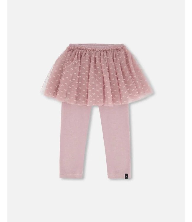 Deux par Deux Deux par Deux Tulle Skirt Leggings