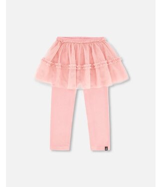 Deux par Deux Deux par Deux Leggings with Tulle Skirt