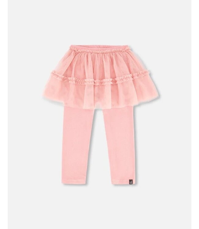 Deux par Deux Deux par Deux Leggings with Tulle Skirt