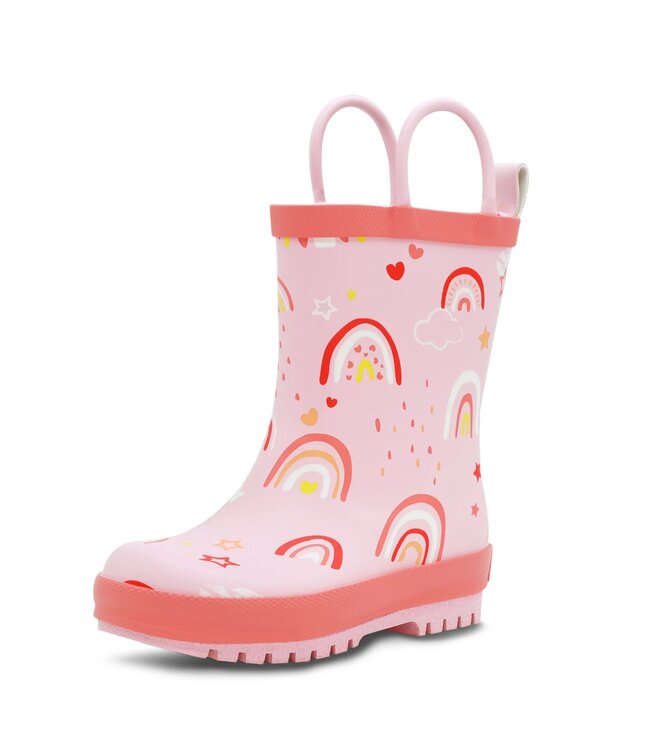 Jan & Jul Puddle-Dry Rain Boots