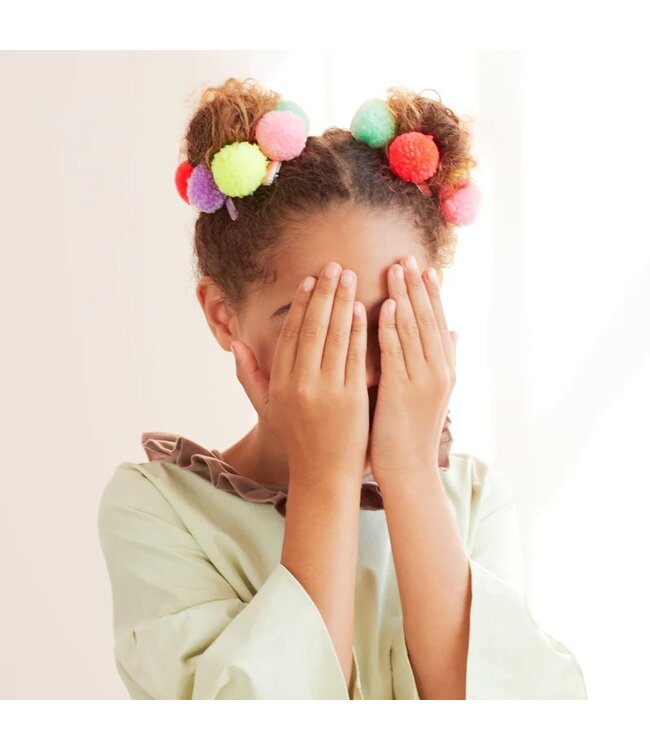 meri meri Meri Meri Pom Pom Unicorn Hair Clips