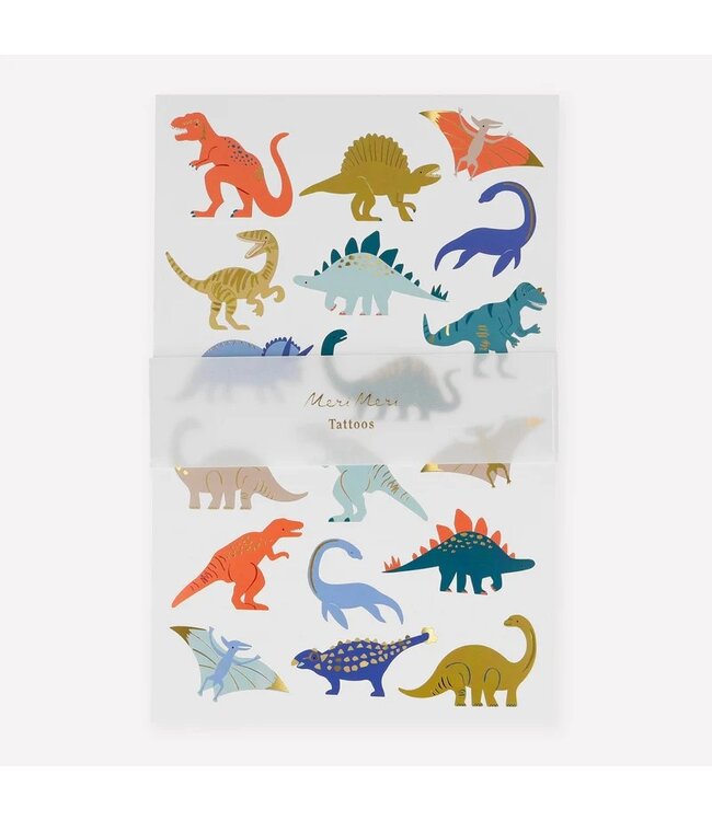 meri meri Meri Meri Tattoo Sheets