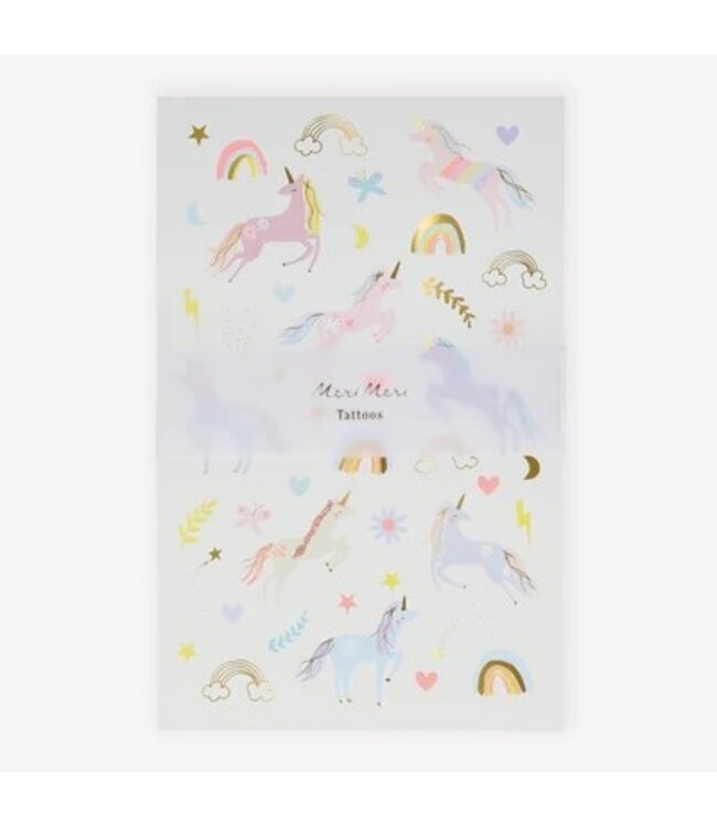 meri meri Meri Meri Tattoo Sheets