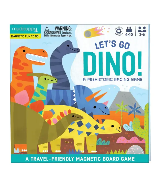 mudpuppy Magnetic Board Game