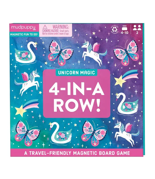 mudpuppy Magnetic Board Game