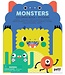 Monsters Colouring Book and Stickers