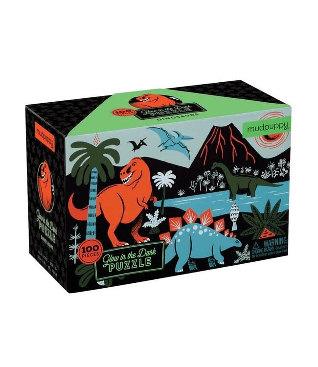 mudpuppy Mudpuppy Glow in the Dark Puzzle