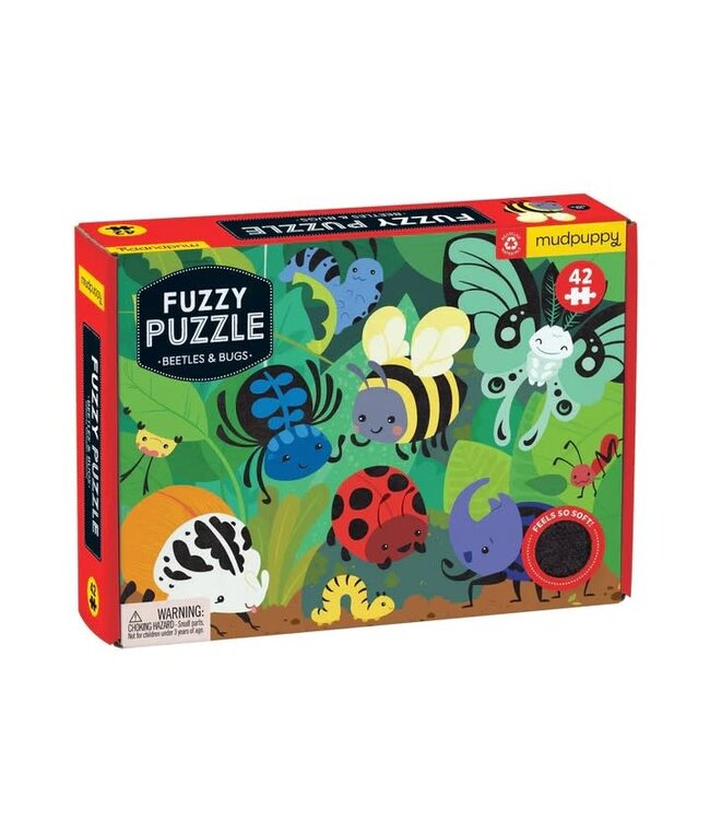 mudpuppy Mudpuppy Fuzzy Puzzle