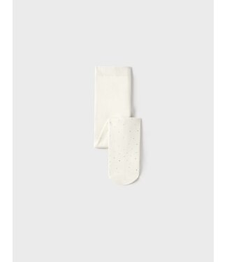 Mayoral Mayoral Infant Gold Dot Knit Tights