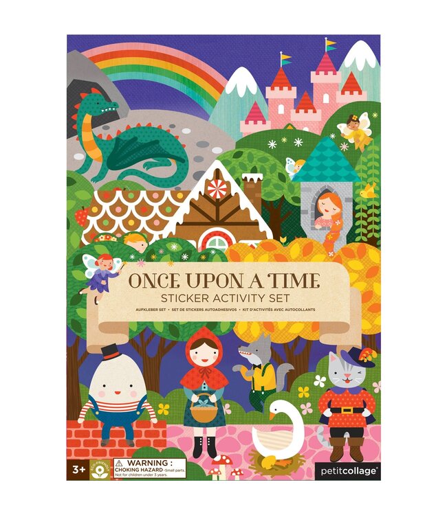 Petit Collage Once Upon a Time Sticker Activity Set