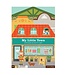 Petit Collage Sticker Activity Set My Little Town
