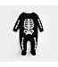 Petit Lem Footed Sleeper Skeleton Glow in the Dark