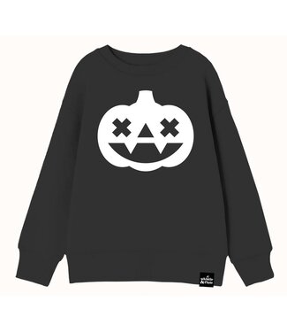 Whistle & Flute Whistle & Flute Kawaii Glow Pumpkin Sweatshirt