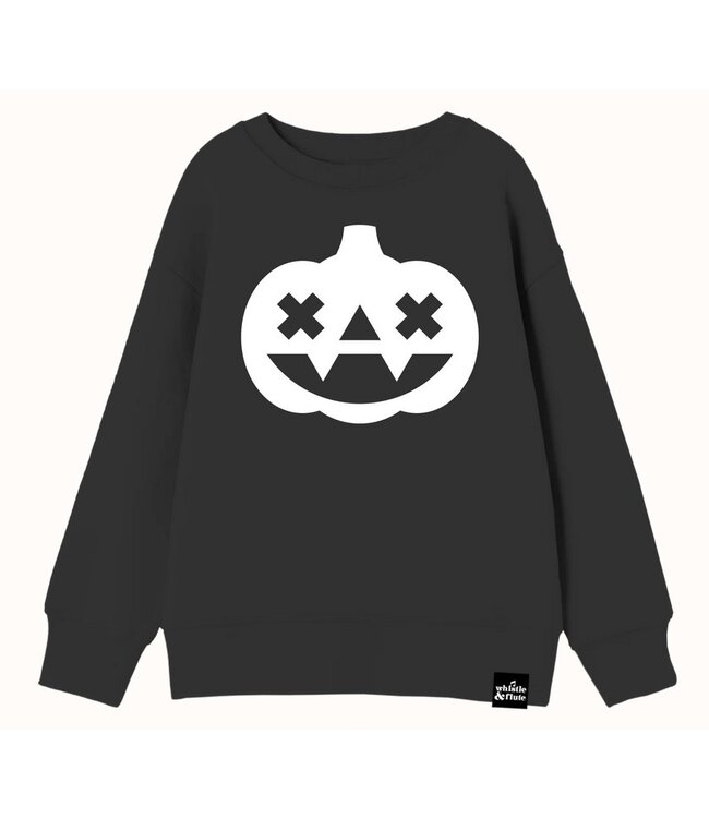 Whistle & Flute Kawaii Glow Pumpkin Sweatshirt