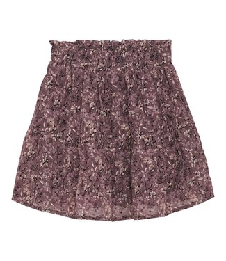 Creamie Creamie Dobby Gold Skirt