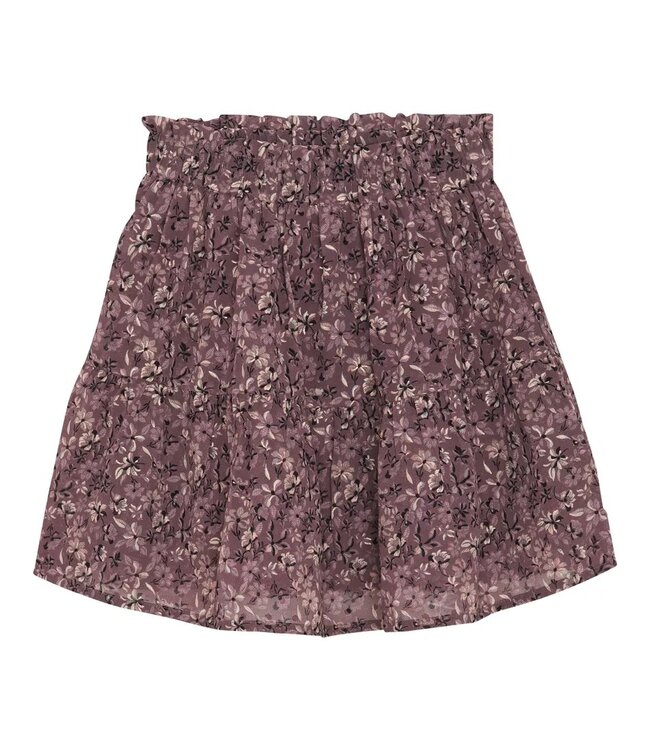 Creamie Creamie Dobby Gold Skirt