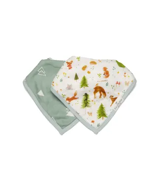 Loulou Lollipop Loulou Lollipop Bandana Bib Set